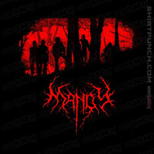 Load image into Gallery viewer, Shirts Magnets / 3"x3" / Black Mandy Metal