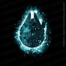 Load image into Gallery viewer, Secret_Shirts Magnets / 3"x3" / Black Hyperdriving