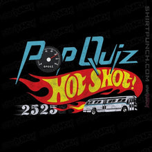 Load image into Gallery viewer, Daily_Deal_Shirts Magnets / 3"x3" / Black Pop Quiz