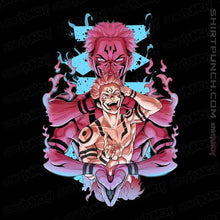 Load image into Gallery viewer, Secret_Shirts Magnets / 3"x3" / Black Sukuna