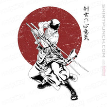 Load image into Gallery viewer, Shirts Magnets / 3"x3" / White Sword's Master