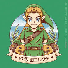 Load image into Gallery viewer, Shirts Magnets / 3"x3" / Irish Green Mask Collector