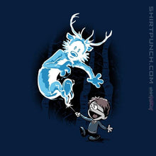 Load image into Gallery viewer, Shirts Magnets / 3"x3" / Navy The Pretendus Charm