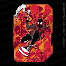 Load image into Gallery viewer, Secret_Shirts Magnets / 3"x3" / Black Miles Verse