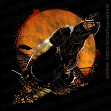 Load image into Gallery viewer, Shirts Magnets / 3"x3" / Black The Leaf On The Wind