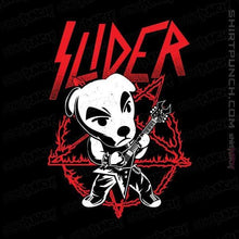 Load image into Gallery viewer, Shirts Magnets / 3"x3" / Black Slider King