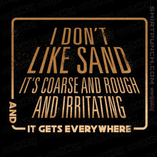 Load image into Gallery viewer, Secret_Shirts Magnets / 3"x3" / Black Bad Sand Feels