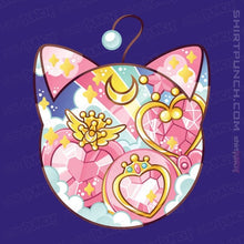 Load image into Gallery viewer, Shirts Magnets / 3"x3" / Violet Magical Silhouettes - Luna P