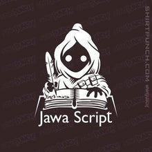 Load image into Gallery viewer, Shirts Magnets / 3"x3" / Dark Chocolate Jawa Script