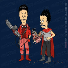 Load image into Gallery viewer, Daily_Deal_Shirts Magnets / 3"x3" / Navy Cyberpunk Is Cool