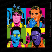 Load image into Gallery viewer, Shirts Magnets / 3"x3" / Black Who You Gonna Call