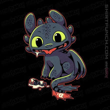 Load image into Gallery viewer, Shirts Magnets / 3"x3" / Black Pls Throw