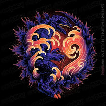 Load image into Gallery viewer, Daily_Deal_Shirts Magnets / 3"x3" / Black Wave Of Destruction