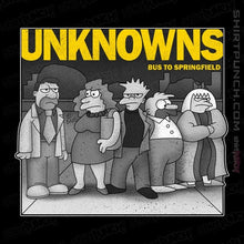 Load image into Gallery viewer, Daily_Deal_Shirts Magnets / 3"x3" / Black Unknowns