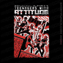 Load image into Gallery viewer, Shirts Magnets / 3"x3" / Black Teens With Attitude