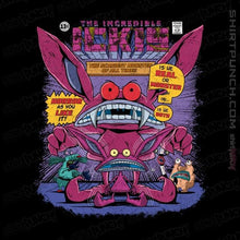 Load image into Gallery viewer, Shirts Magnets / 3"x3" / Black Real Monster