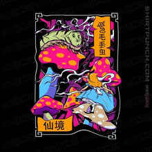 Load image into Gallery viewer, Shirts Magnets / 3"x3" / Black Wonderland