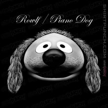 Load image into Gallery viewer, Shirts Magnets / 3"x3" / Black Rowlf