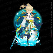 Load image into Gallery viewer, Shirts Magnets / 3"x3" / Black Dandelion Knight Jean