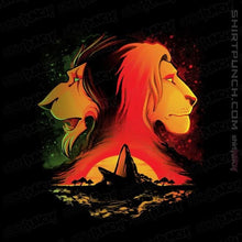 Load image into Gallery viewer, Shirts Magnets / 3"x3" / Black The Pride Rock