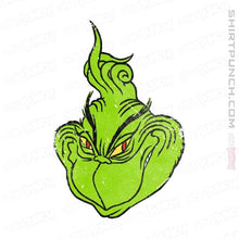 Load image into Gallery viewer, Shirts Magnets / 3"x3" / White FU Grinch
