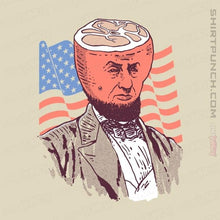 Load image into Gallery viewer, Shirts Magnets / 3"x3" / Natural AbraHAM Lincoln