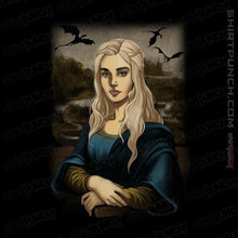 Load image into Gallery viewer, Shirts Magnets / 3"x3" / Black Draconda