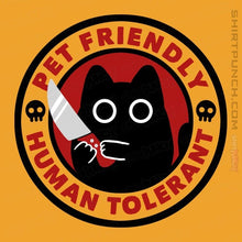 Load image into Gallery viewer, Daily_Deal_Shirts Magnets / 3"x3" / Gold Pet Friendly Human Tolerant