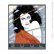 Load image into Gallery viewer, Shirts Magnets / 3"x3" / White Zuul