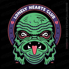 Load image into Gallery viewer, Daily_Deal_Shirts Magnets / 3"x3" / Black So Lonely