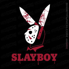 Load image into Gallery viewer, Secret_Shirts Magnets / 3"x3" / Black Slay Boy