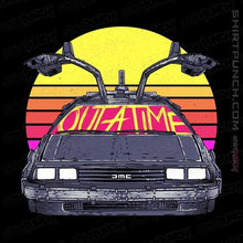 Load image into Gallery viewer, Secret_Shirts Magnets / 3"x3" / Black 80s Outatime
