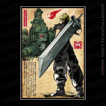 Load image into Gallery viewer, Daily_Deal_Shirts Magnets / 3"x3" / Black Welcome Back To Midgar