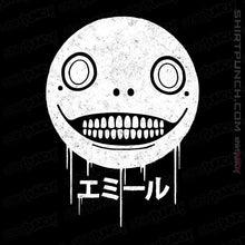 Load image into Gallery viewer, Shirts Magnets / 3"x3" / Black Emil