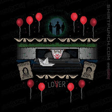 Load image into Gallery viewer, Shirts Magnets / 3"x3" / Black Ugly Holi-derry Sweater