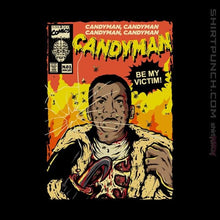 Load image into Gallery viewer, Shirts Magnets / 3"x3" / Black Be My Victim