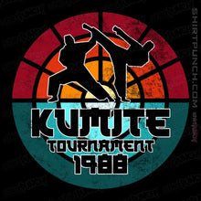 Load image into Gallery viewer, Secret_Shirts Magnets / 3"x3" / Black Kumite Tournament