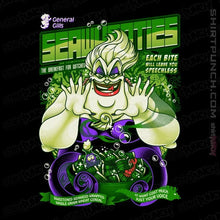 Load image into Gallery viewer, Shirts Magnets / 3"x3" / Black Ursula Cereal