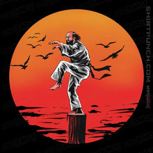 Load image into Gallery viewer, Secret_Shirts Magnets / 3"x3" / Black Karate Murray