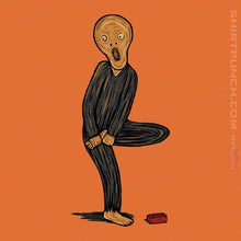 Load image into Gallery viewer, Shirts Magnets / 3"x3" / Orange The Scream Of Pain