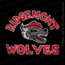 Load image into Gallery viewer, Shirts Magnets / 3"x3" / Black Wolves