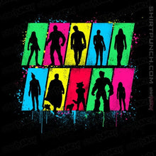 Load image into Gallery viewer, Daily_Deal_Shirts Magnets / 3"x3" / Black One Last Time