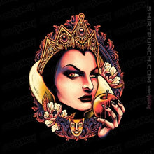 Load image into Gallery viewer, Daily_Deal_Shirts Magnets / 3&quot;x3&quot; / Black The Queen Of Envy
