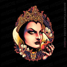 Load image into Gallery viewer, Daily_Deal_Shirts Magnets / 3"x3" / Black The Queen Of Envy