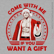 Load image into Gallery viewer, Daily_Deal_Shirts Magnets / 3"x3" / Sports Grey Come With Me If You Want A Gift