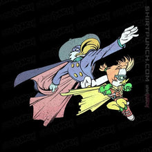 Load image into Gallery viewer, Shirts Magnets / 3"x3" / Black The Duck Knight