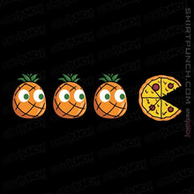 Load image into Gallery viewer, Daily_Deal_Shirts Magnets / 3"x3" / Black Pizza-Man!