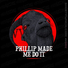 Load image into Gallery viewer, Shirts Magnets / 3"x3" / Black Phillip Made Me Do It