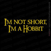 Load image into Gallery viewer, Shirts Magnets / 3"x3" / Black I'm A Hobbit
