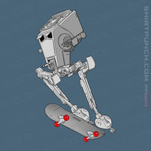 Load image into Gallery viewer, Daily_Deal_Shirts Magnets / 3"x3" / Indigo Blue Radical!